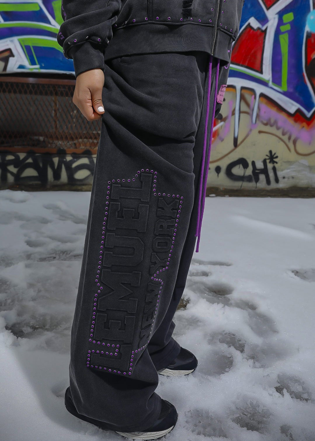 Lemuel set (Purple)