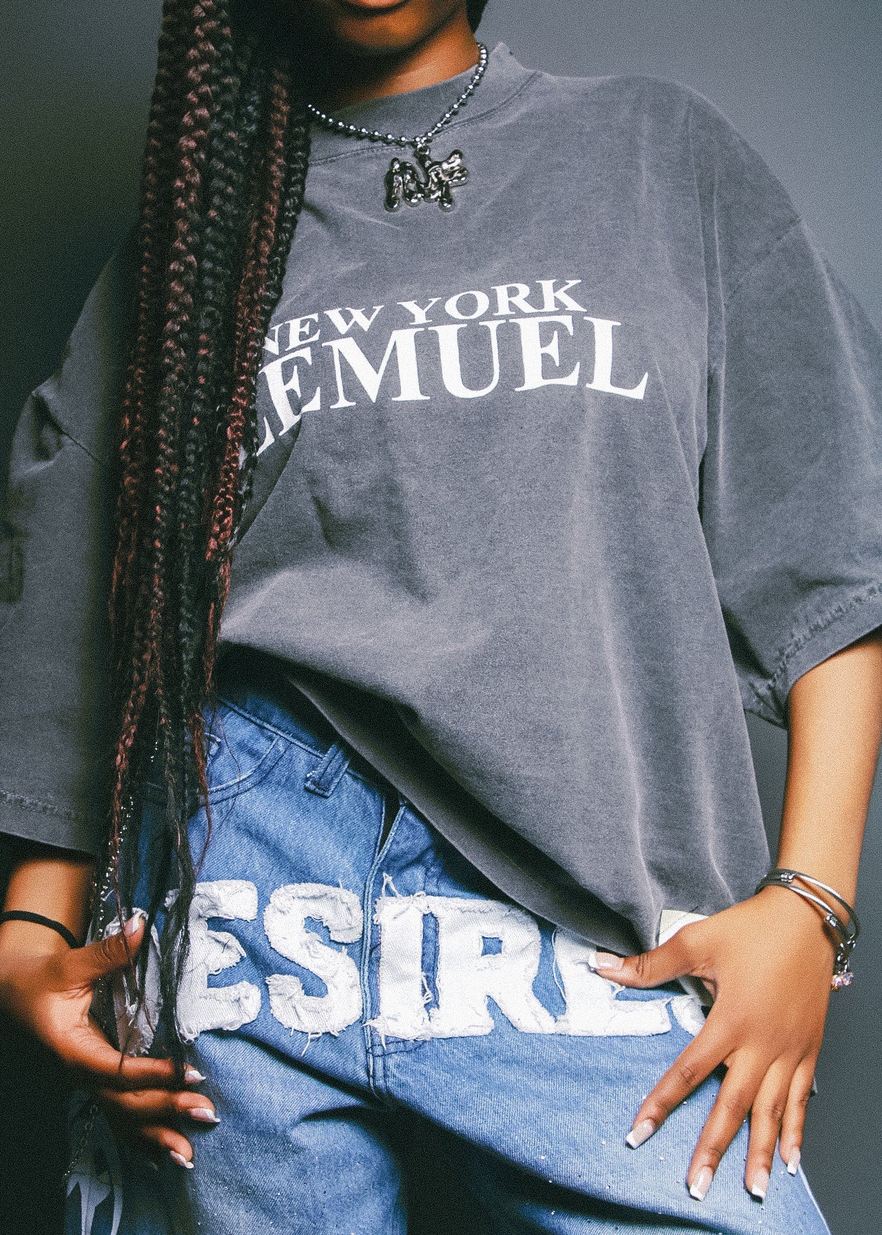 LEMUEL ESSENTIAL T-SHIRT (BLACK)