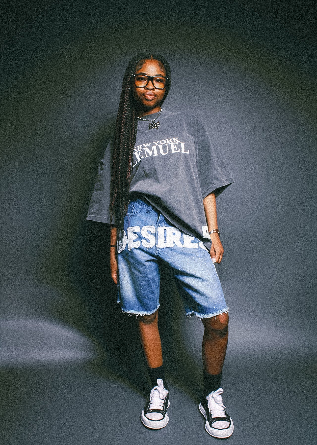 LEMUEL ESSENTIAL T-SHIRT (BLACK)