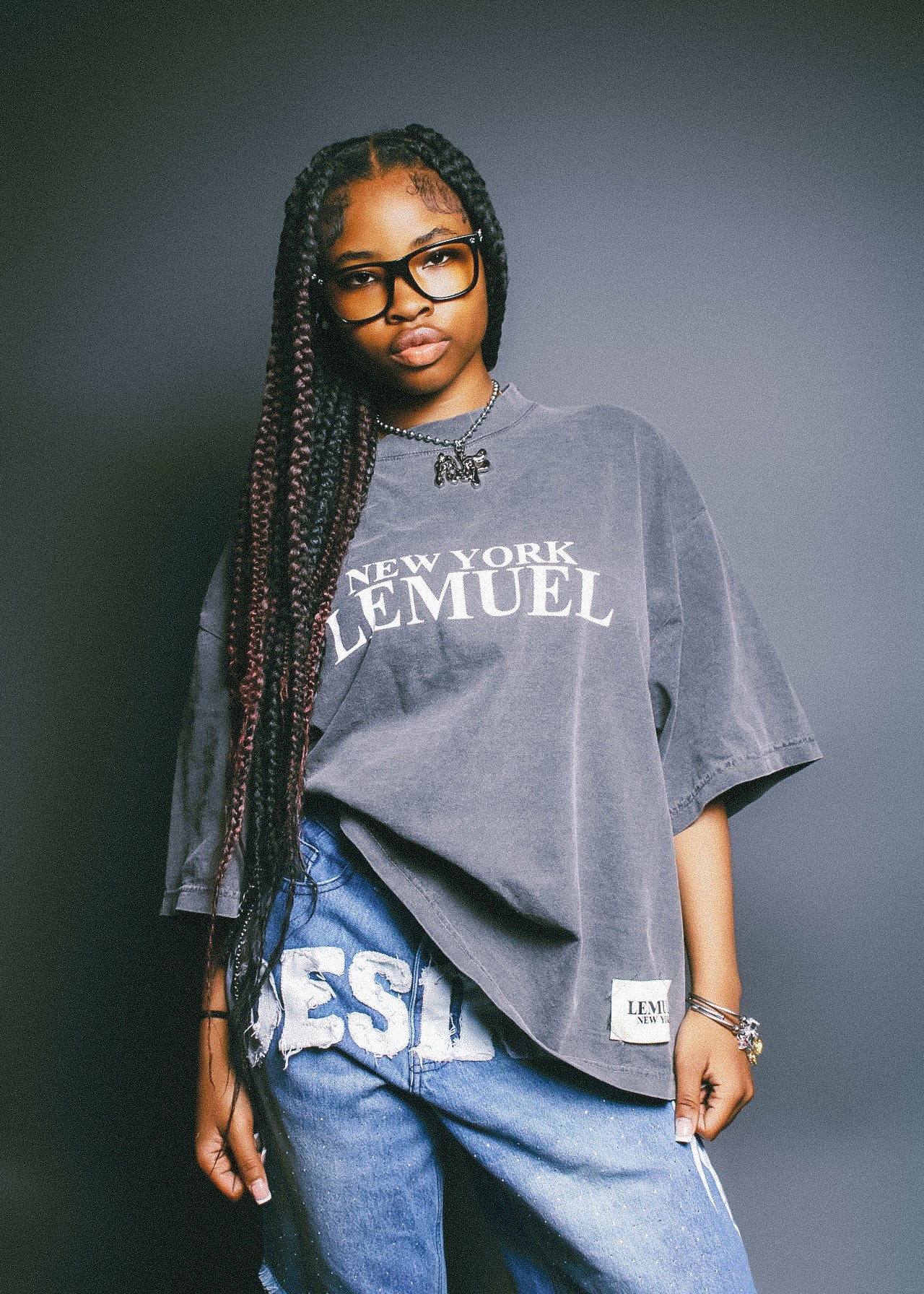 LEMUEL ESSENTIAL T-SHIRT (BLACK)