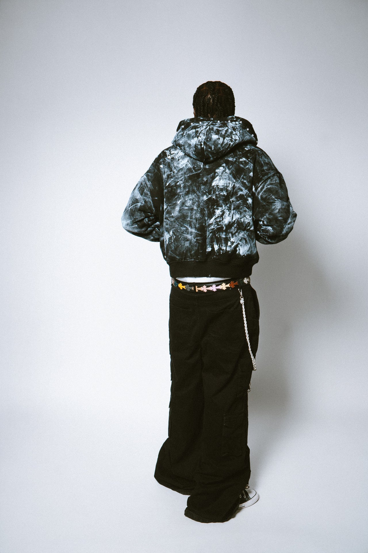 WAX LEMUEL HOODIE (BLACK)