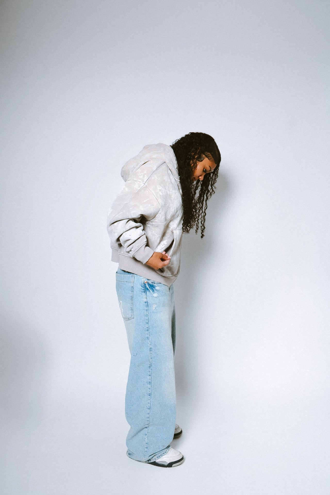 WAX LEMUEL HOODIE (GRAY)
