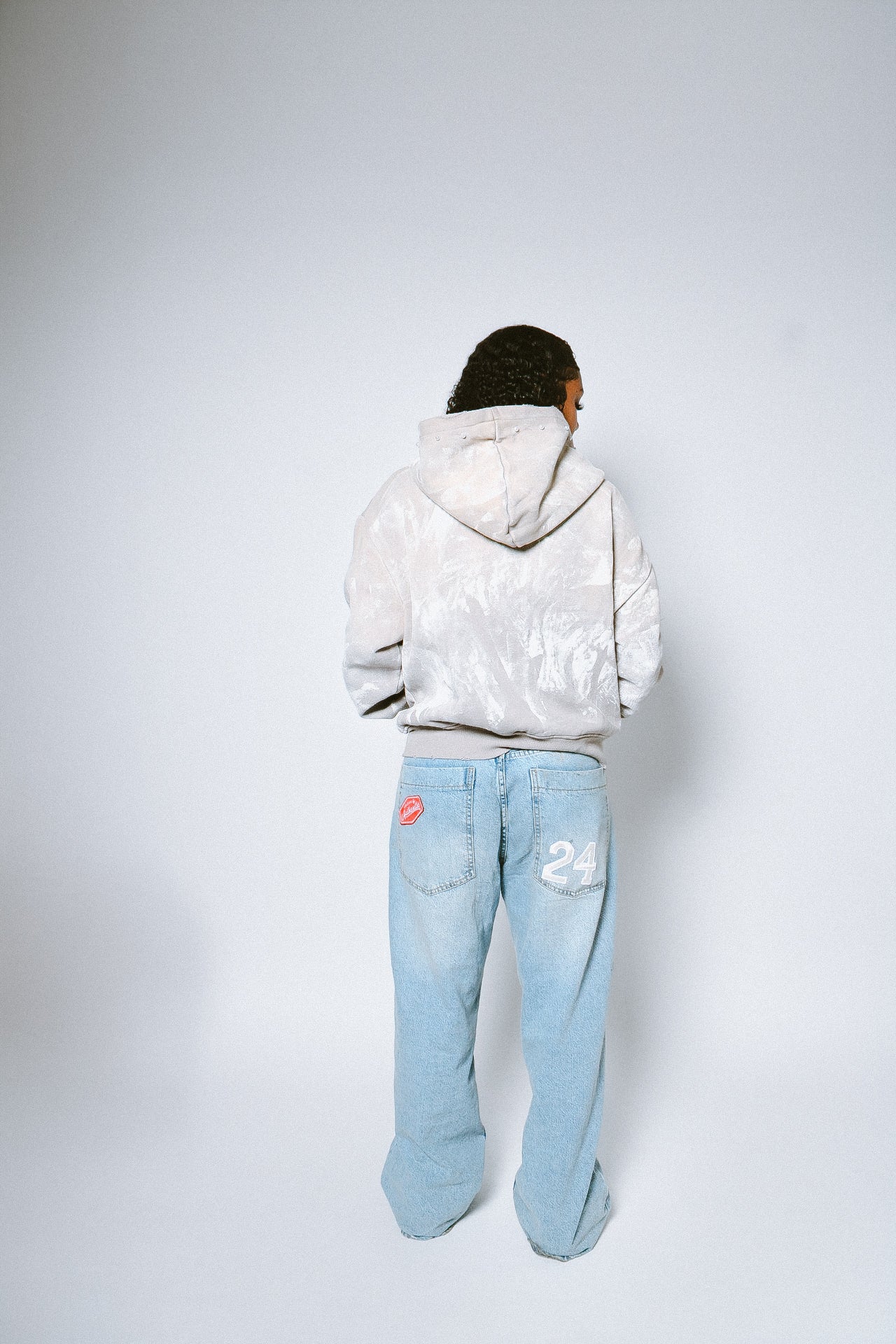 WAX LEMUEL HOODIE (GRAY)