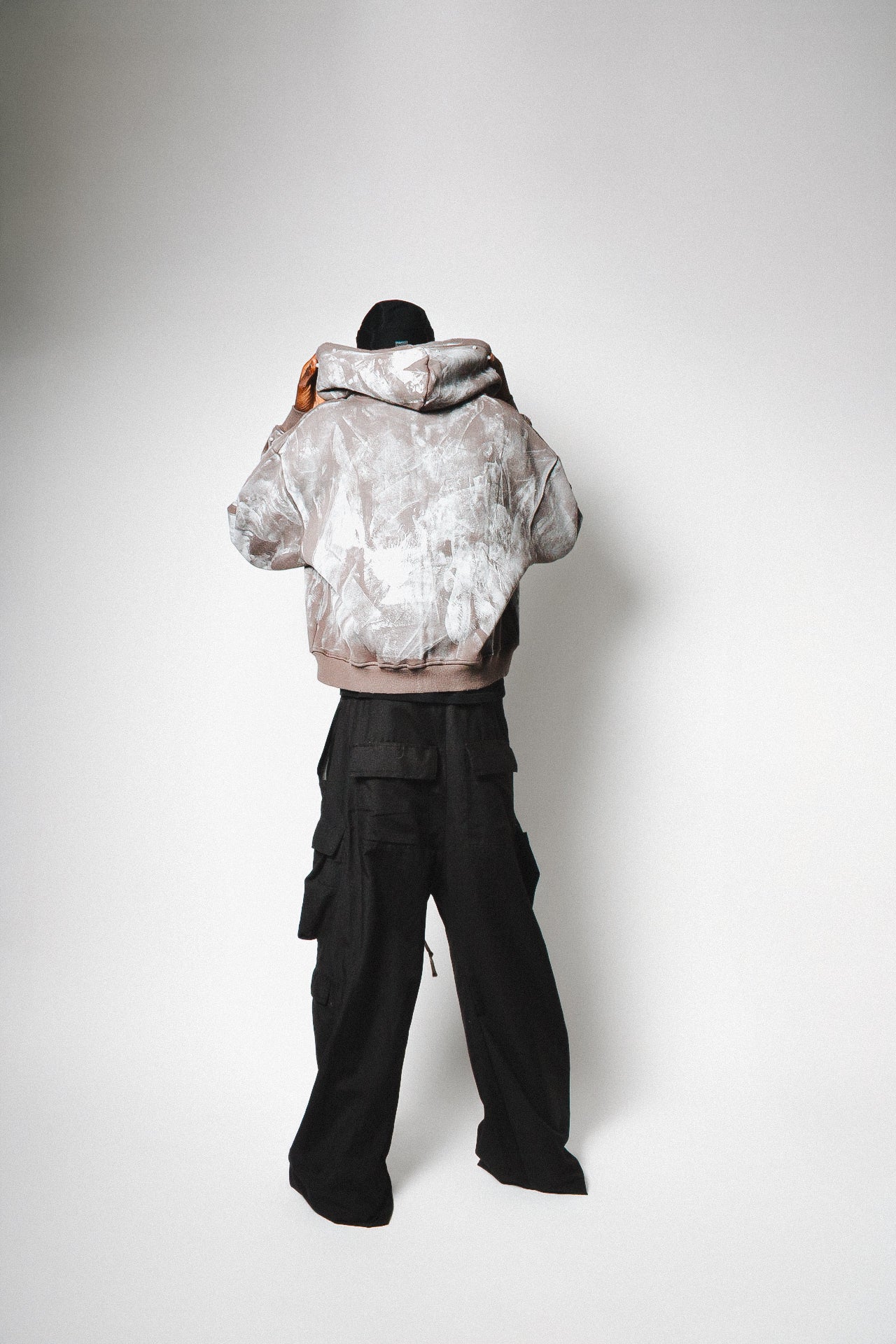 WAX LEMUEL HOODIE (BROWN)