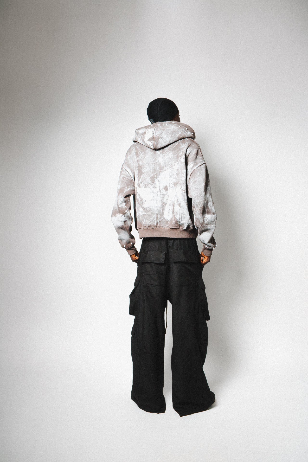WAX LEMUEL HOODIE (BROWN)