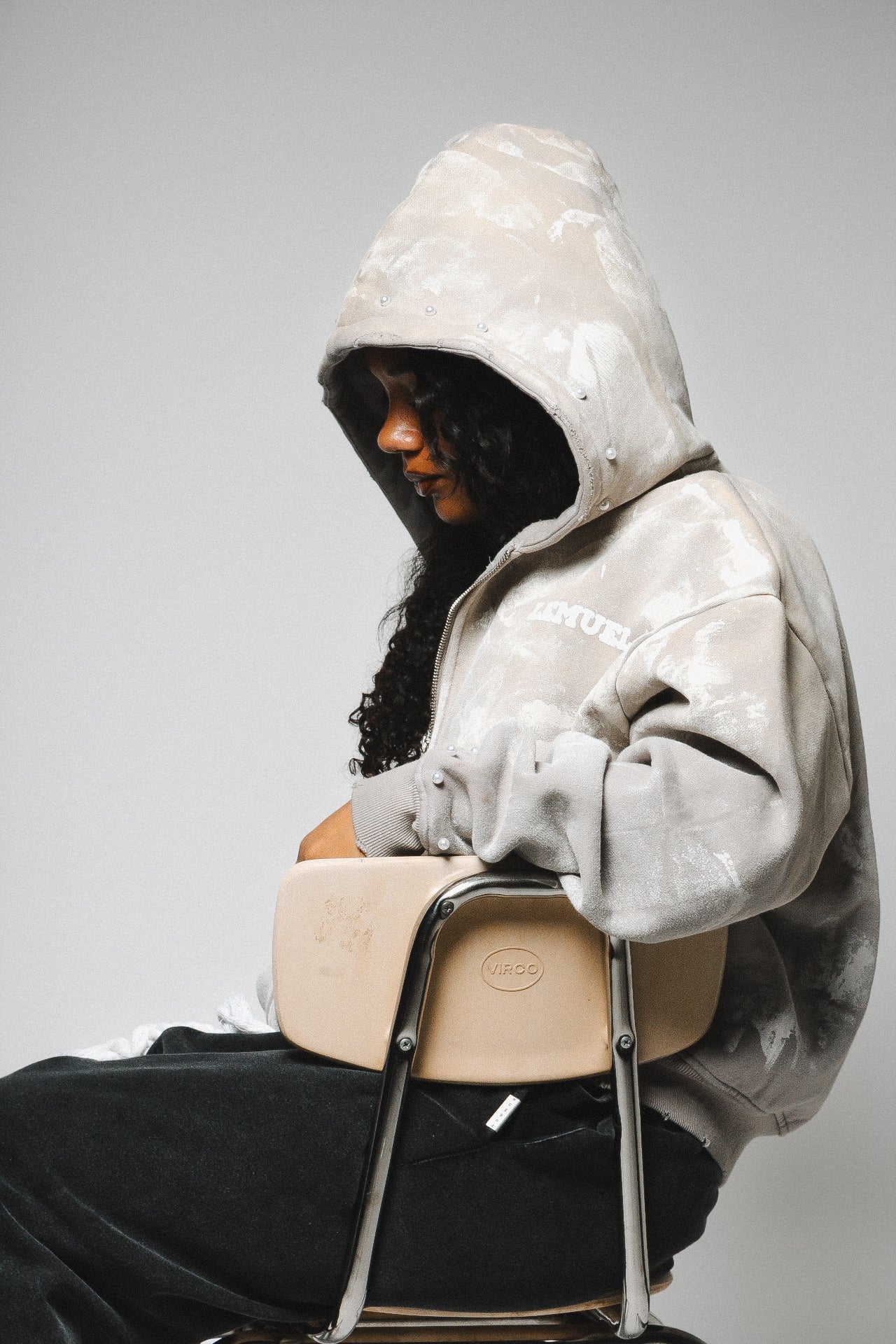 WAX LEMUEL HOODIE (GRAY)