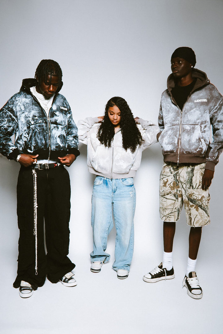 LEMUEL WAX HOODIE
