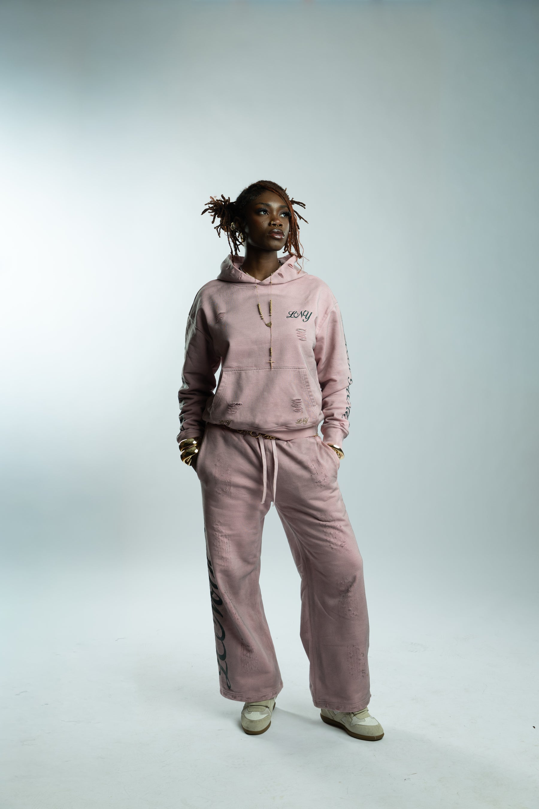LEMUEL SET (PINK)