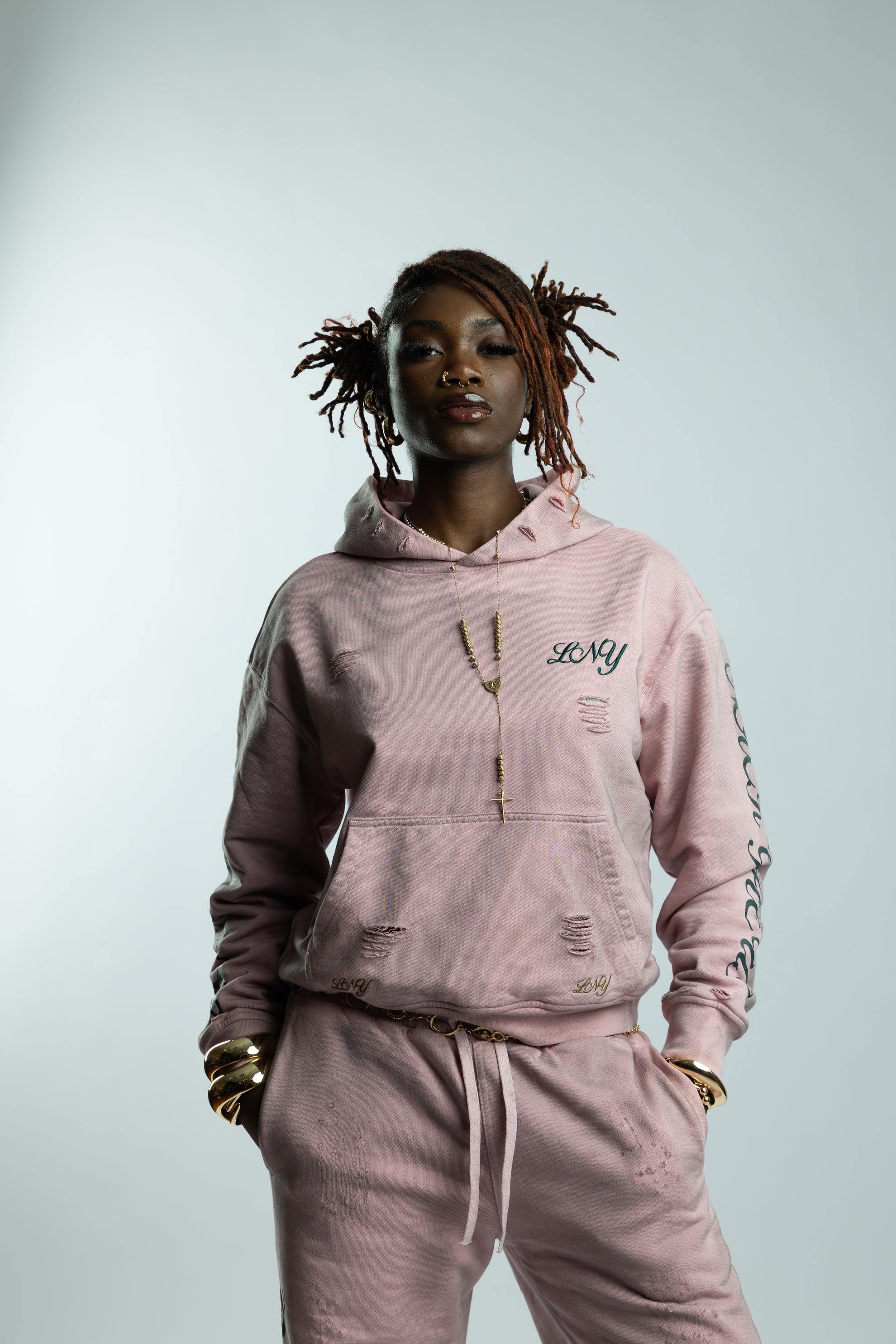LEMUEL SET (PINK)