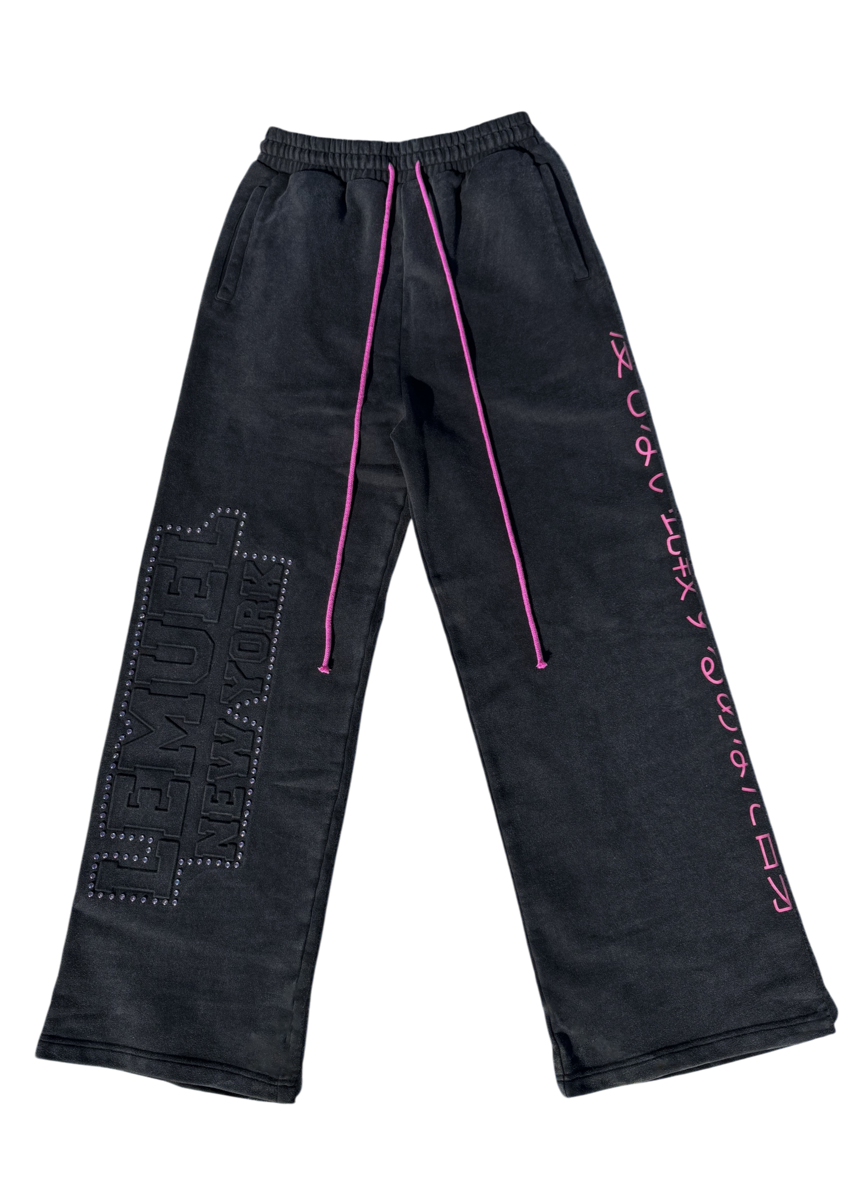 Lemuel sweatpants (Purple)