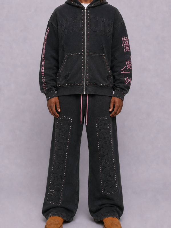 Lemuel set (Pink)