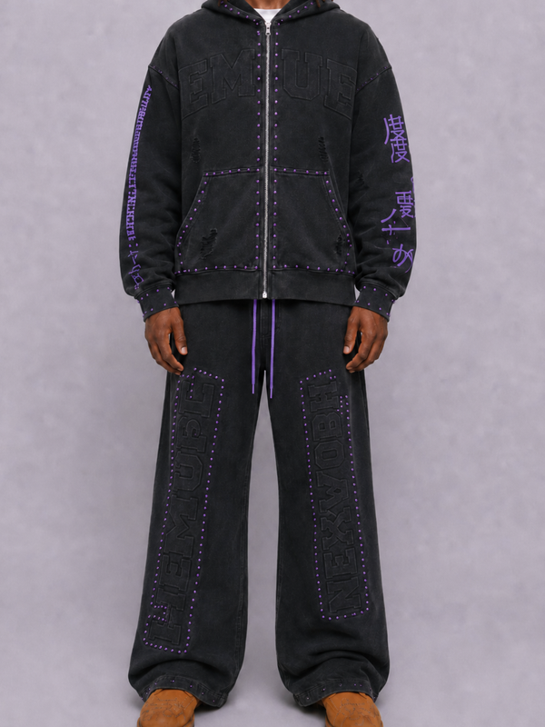 Lemuel set (Purple)