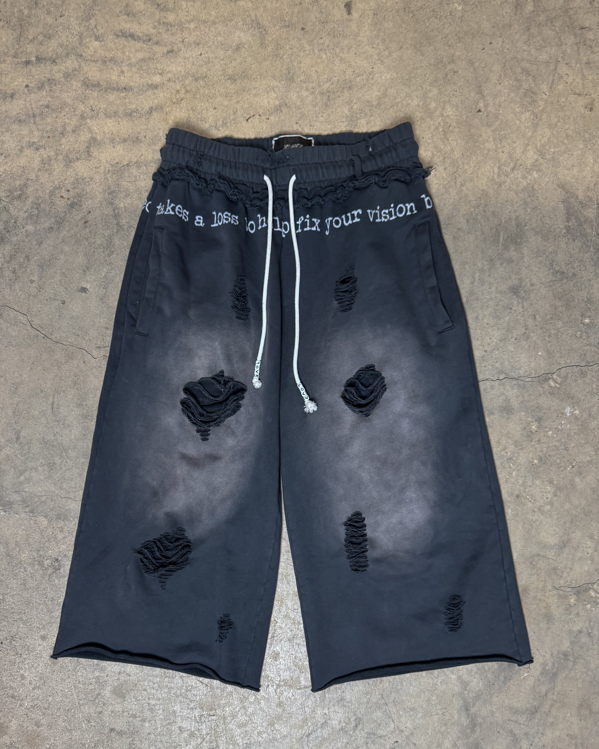 (FPWY) LEMUEL 3/4 SHORTS