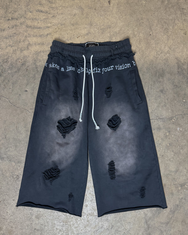 (FPWY) LEMUEL 3/4 SHORTS