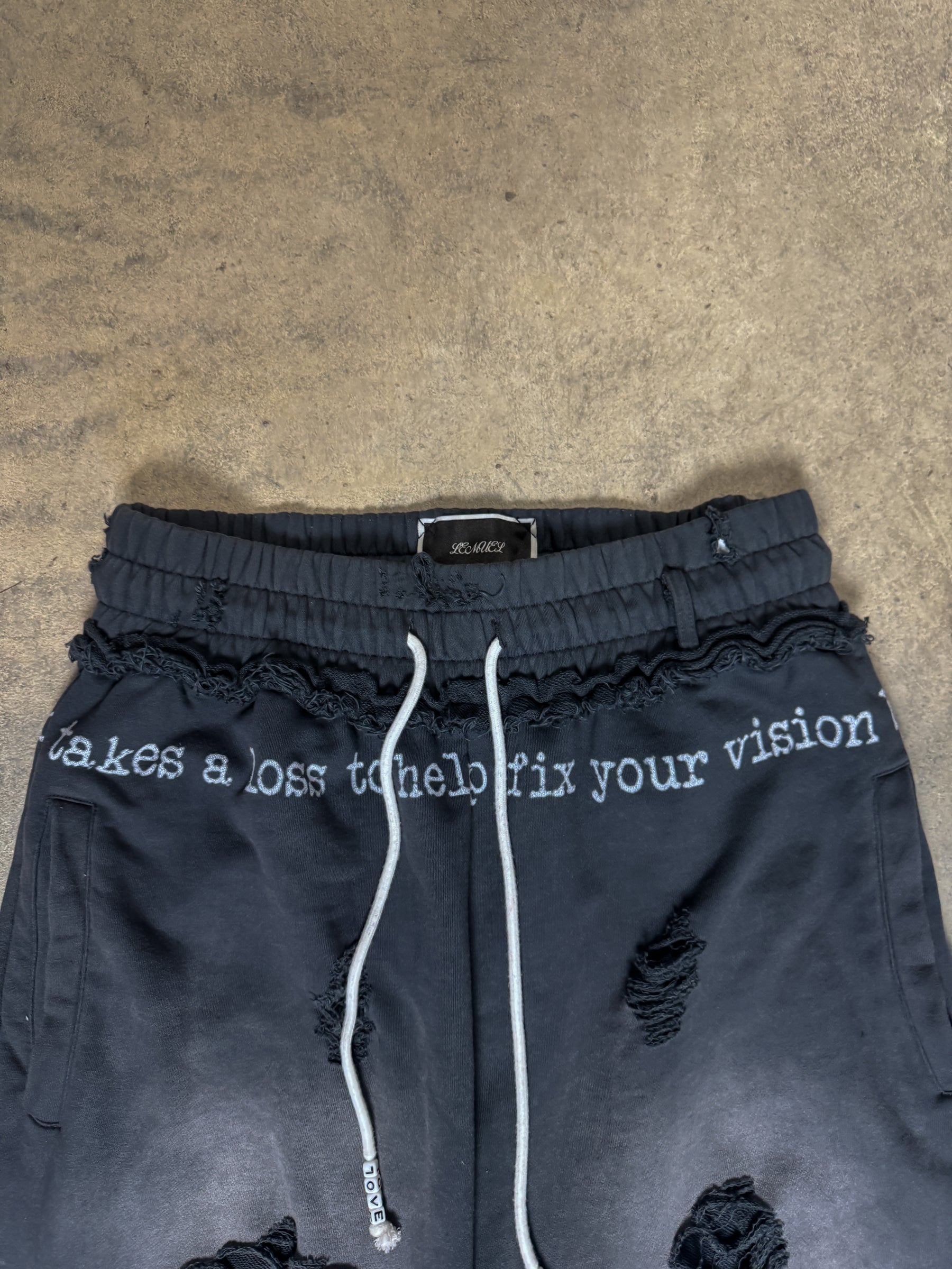 (FPWY) LEMUEL 3/4 SHORTS