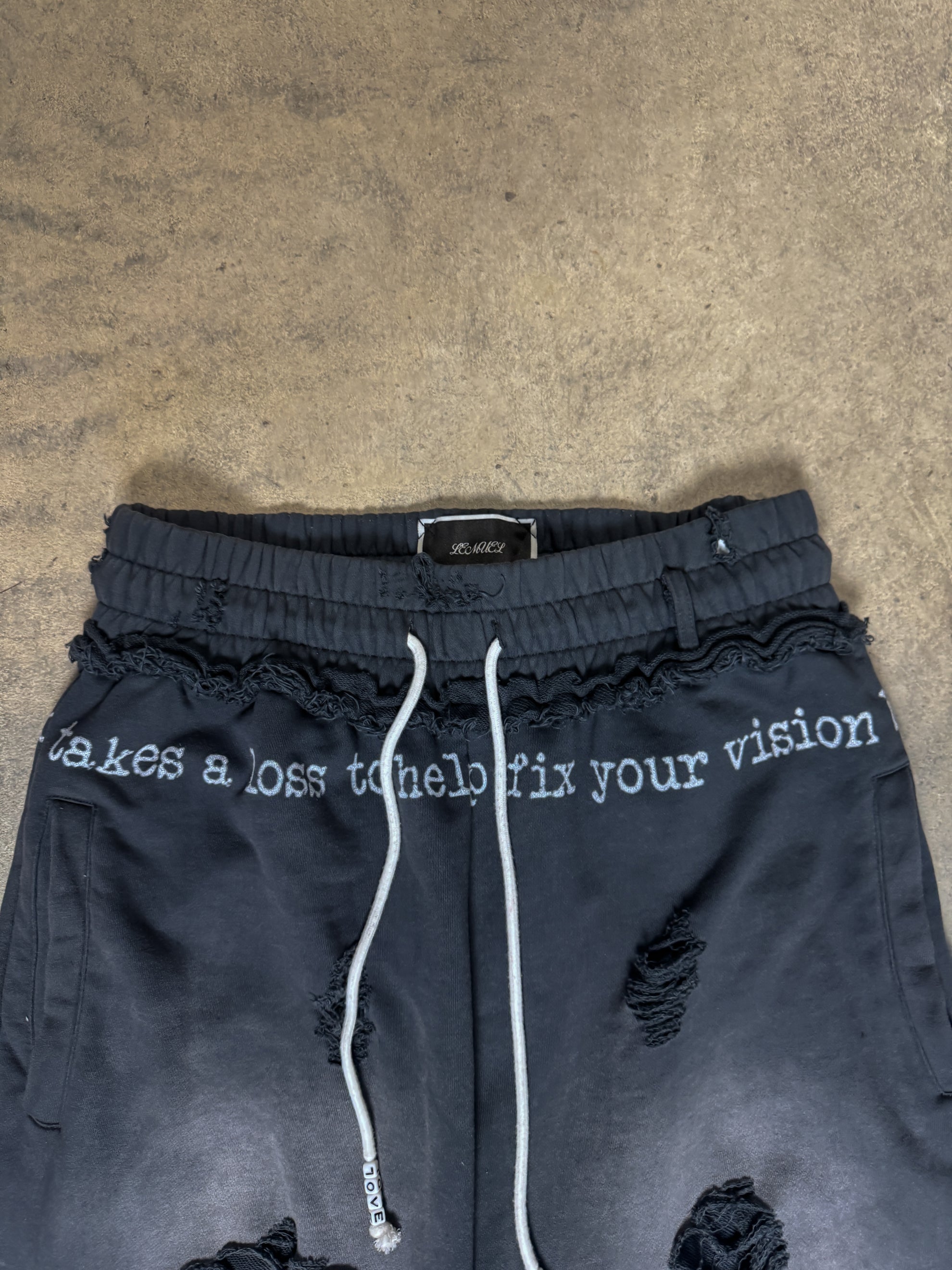 (FPWY) LEMUEL 3/4 SHORTS
