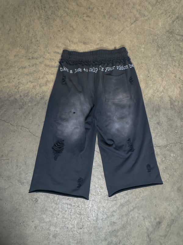 (FPWY) LEMUEL 3/4 SHORTS