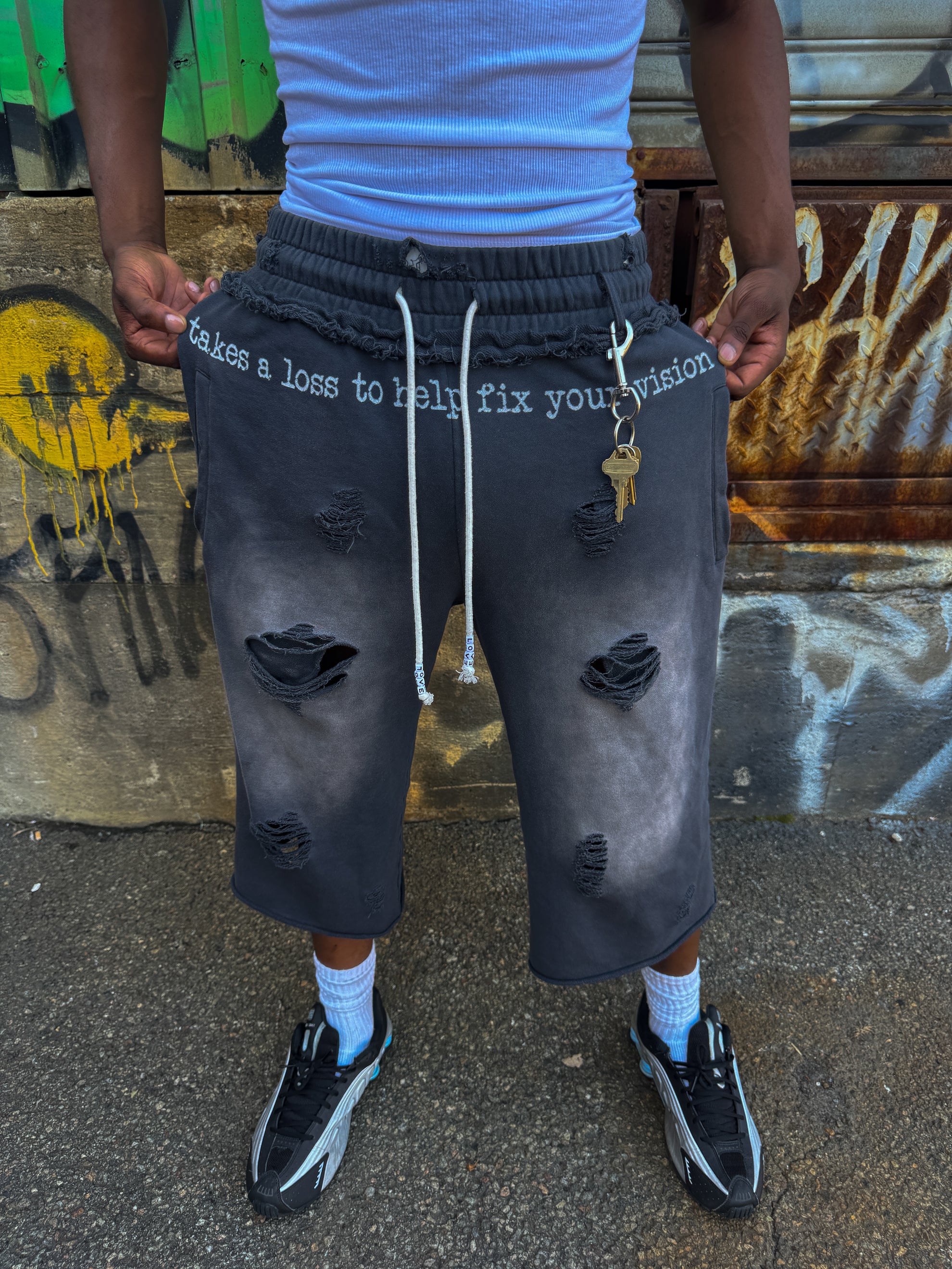 (FPWY) LEMUEL 3/4 SHORTS