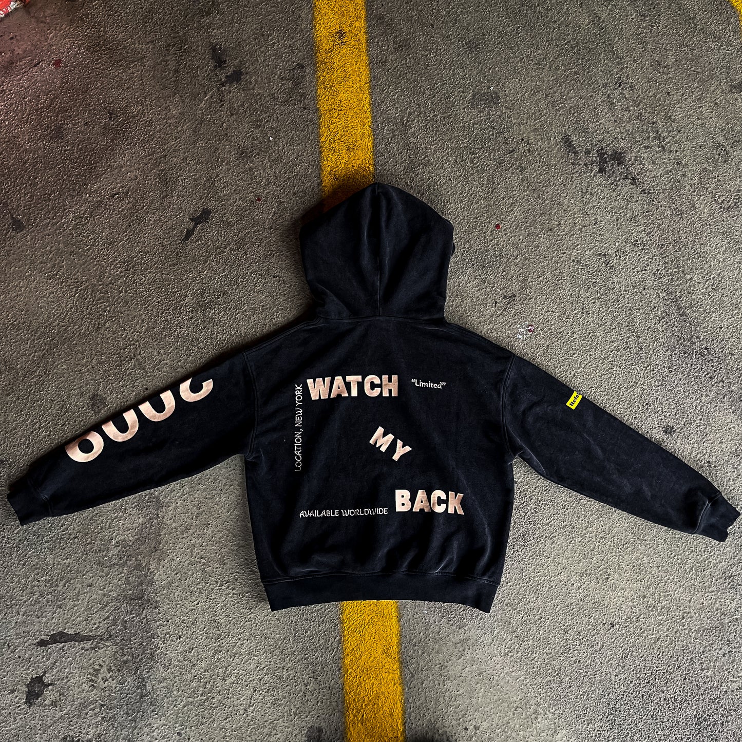 WATCH MY BACK LEMUEL HOODIE (PREMADE)