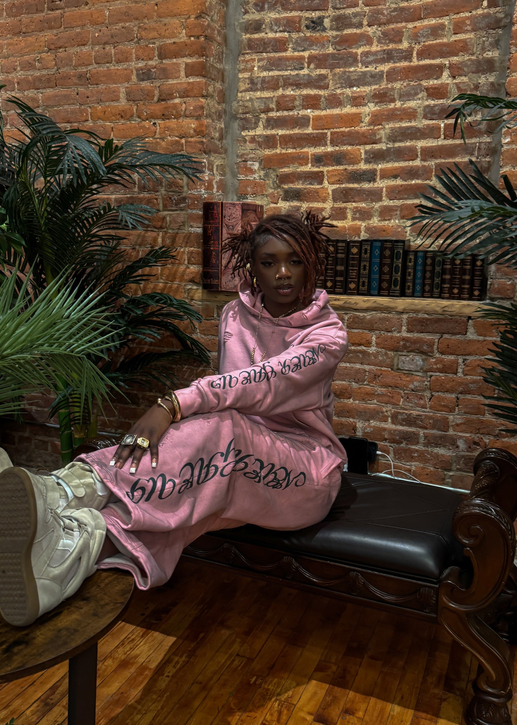 LEMUEL SET (PINK)