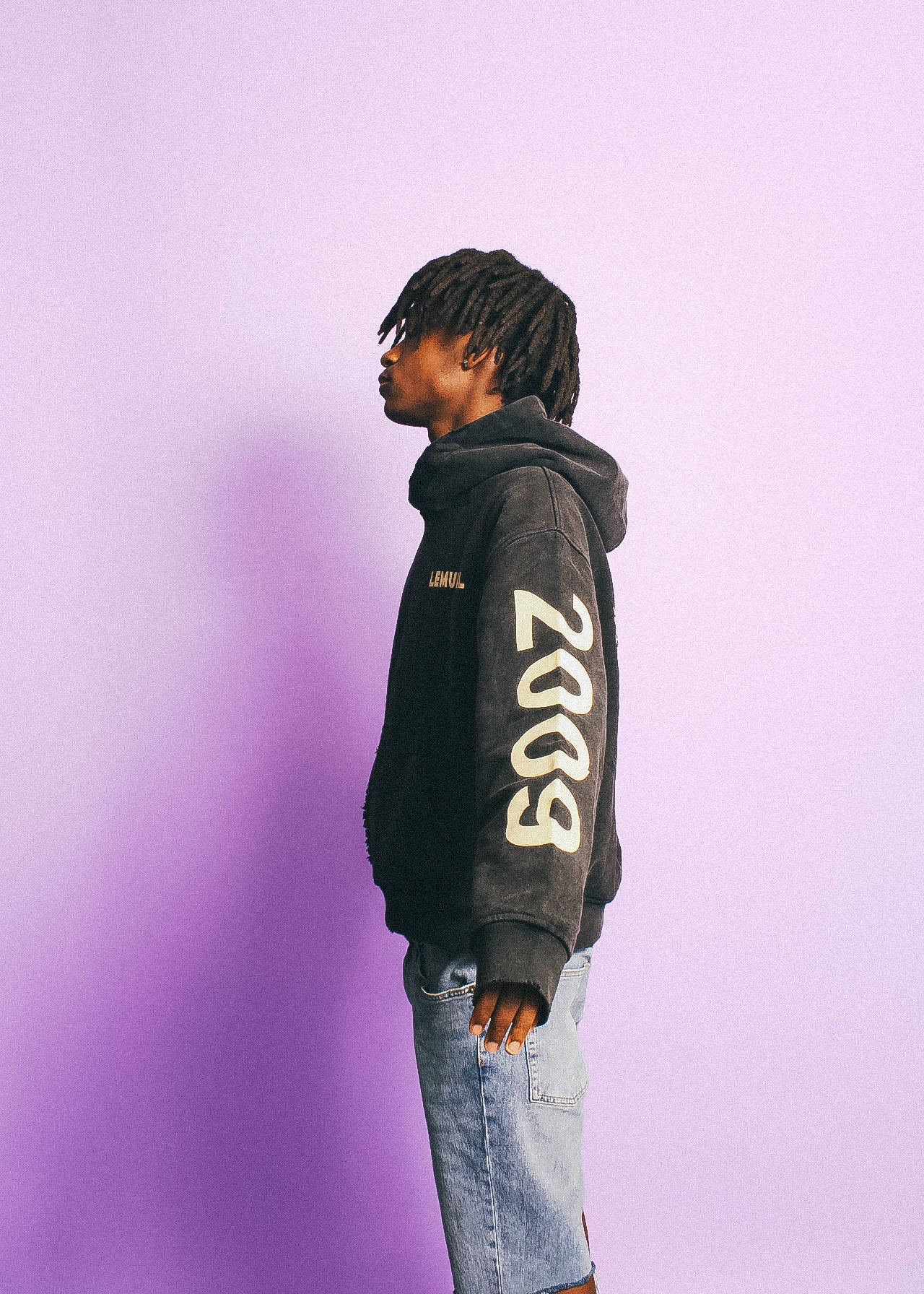 WATCH MY BACK LEMUEL HOODIE (PREMADE)