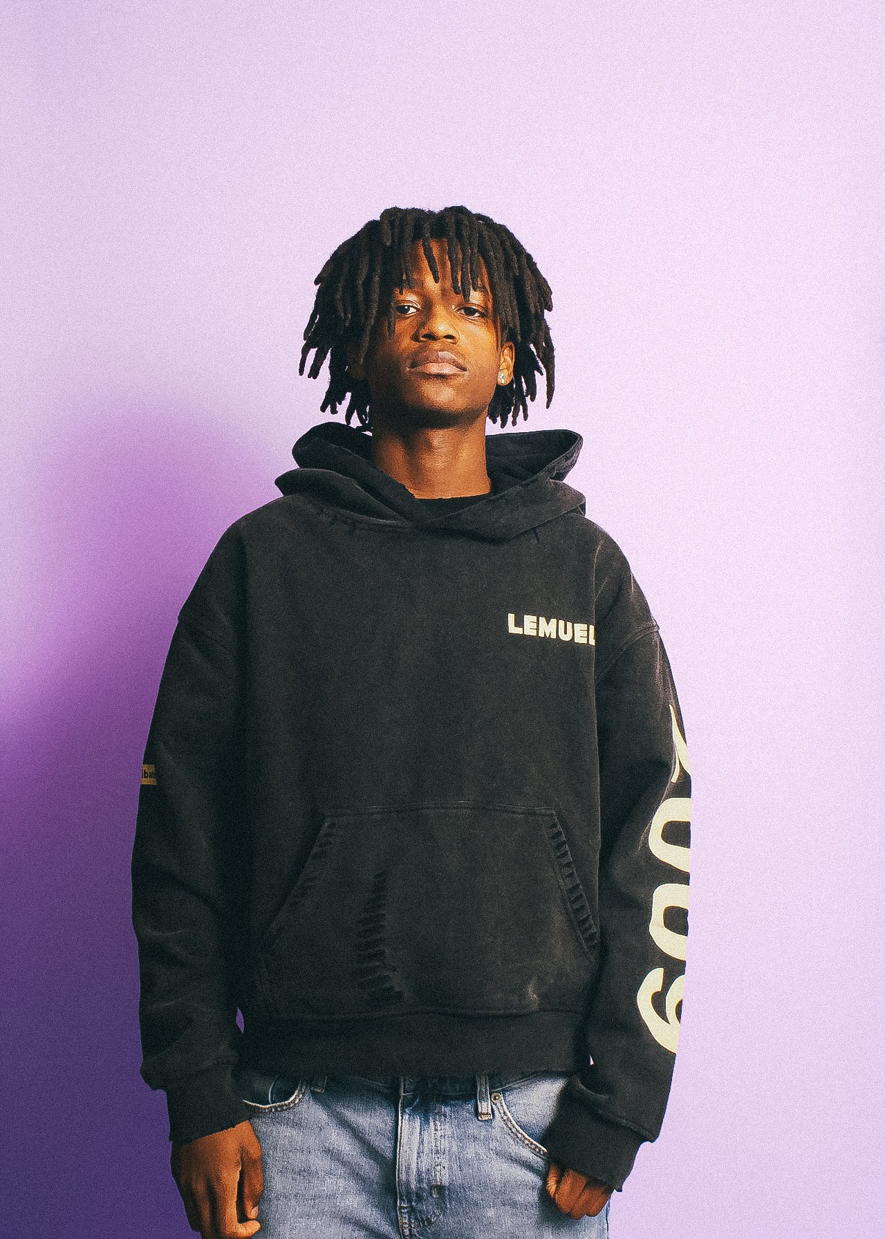 WATCH MY BACK LEMUEL HOODIE (PREMADE)