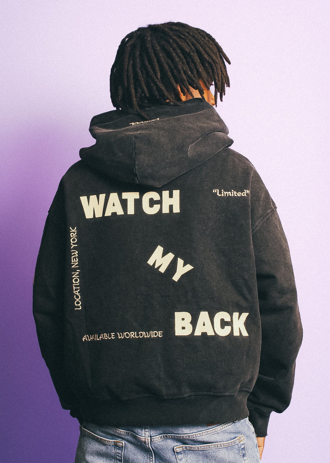 WATCH MY BACK LEMUEL HOODIE (PREMADE)