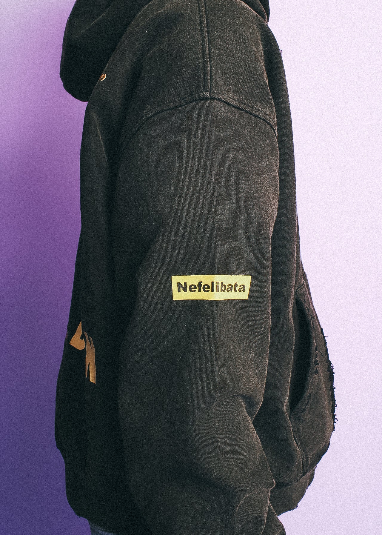 WATCH MY BACK LEMUEL HOODIE (PREMADE)