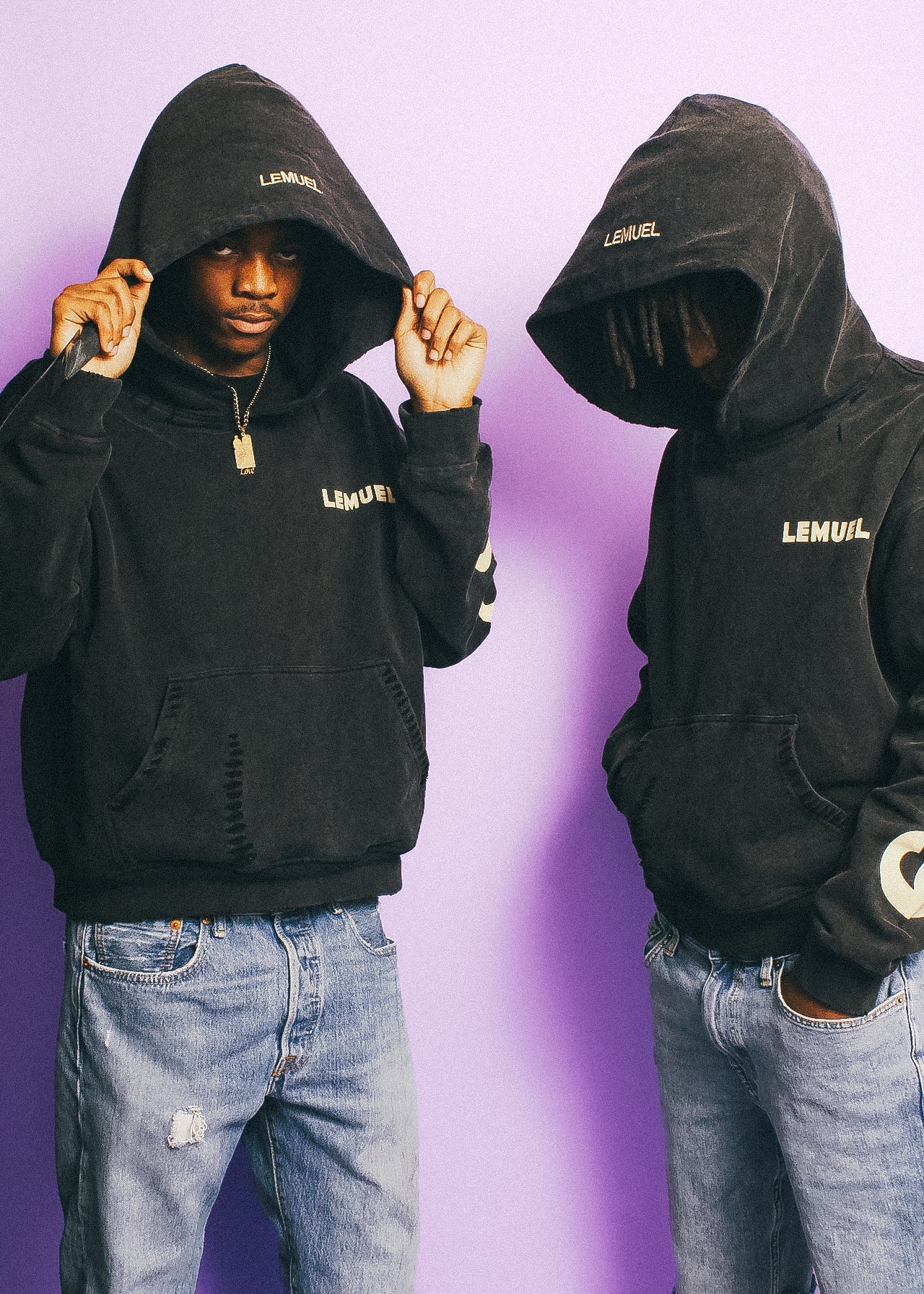 WATCH MY BACK LEMUEL HOODIE (PREMADE)