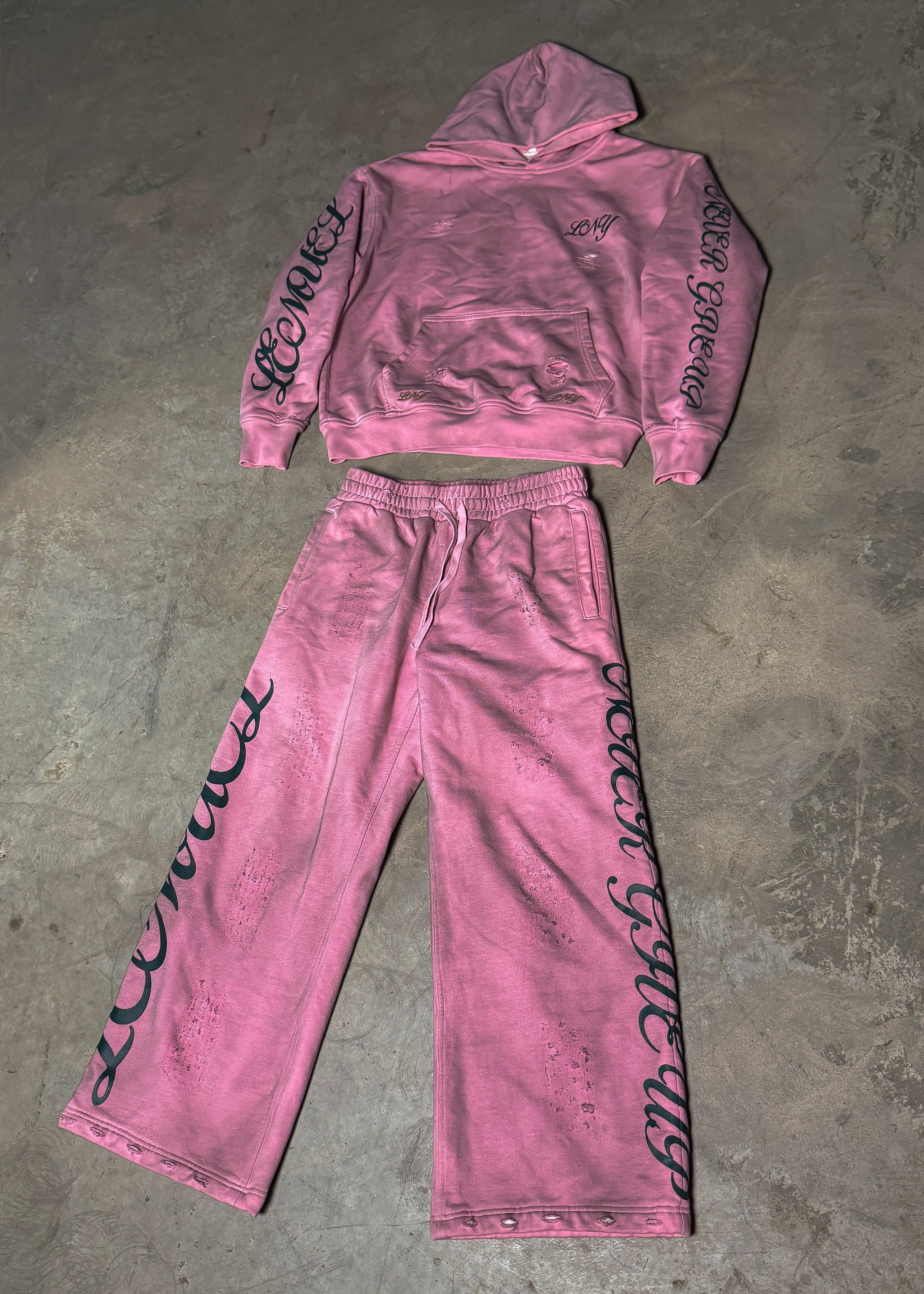 LEMUEL SET (PINK)