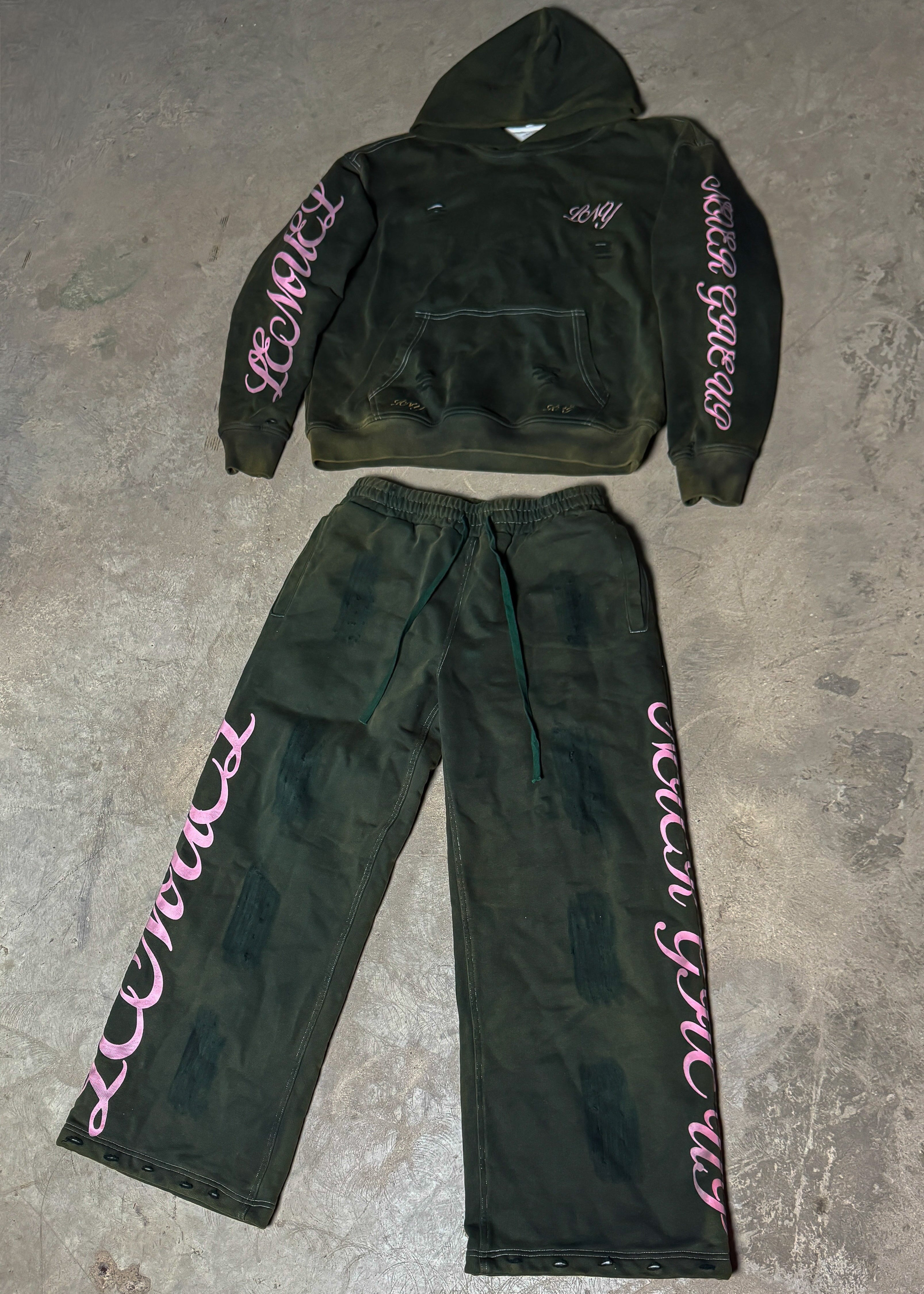 LEMUEL SET (GREEN)