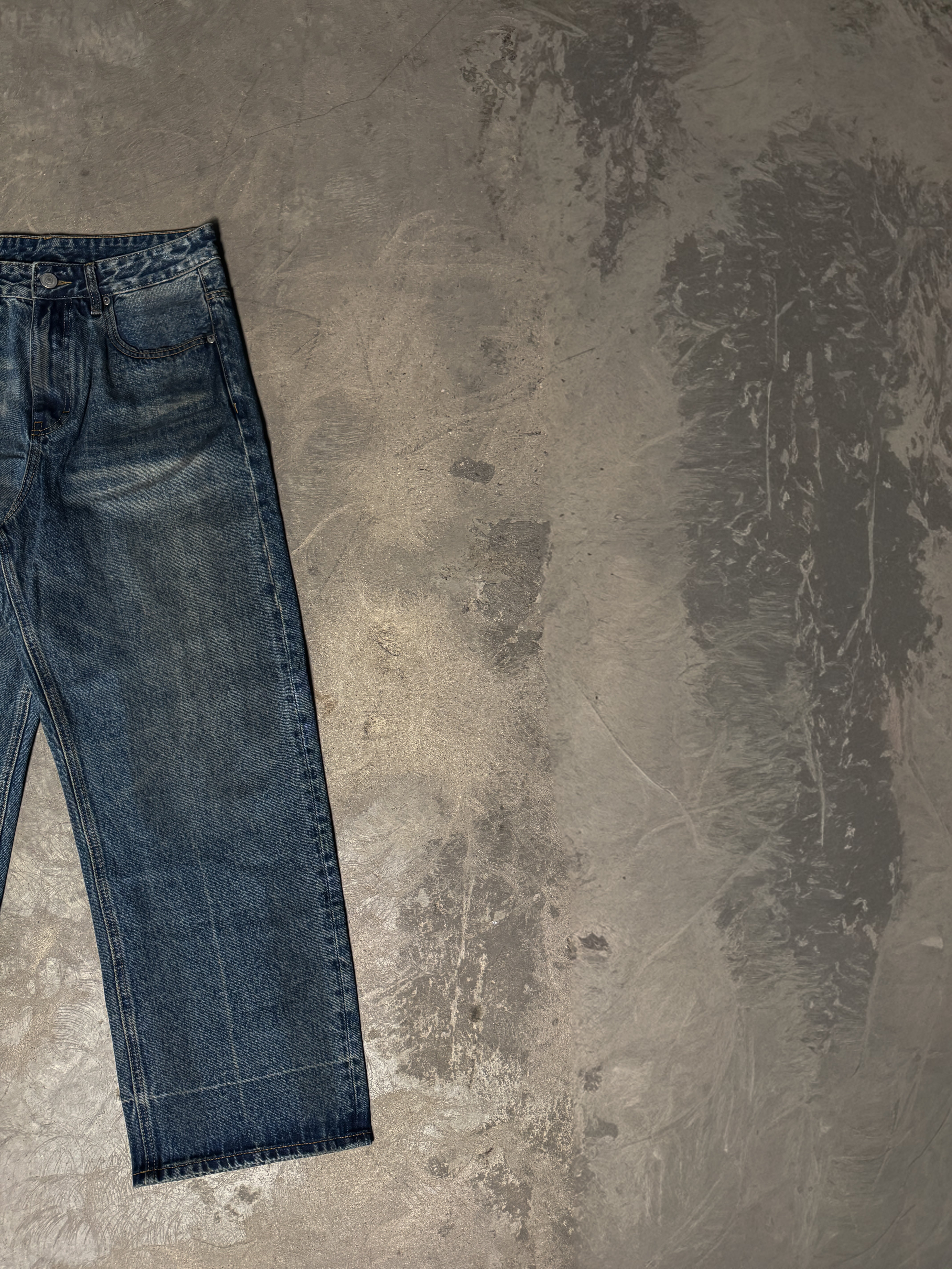 Lemuel Denim Jeans (Dark Blue)