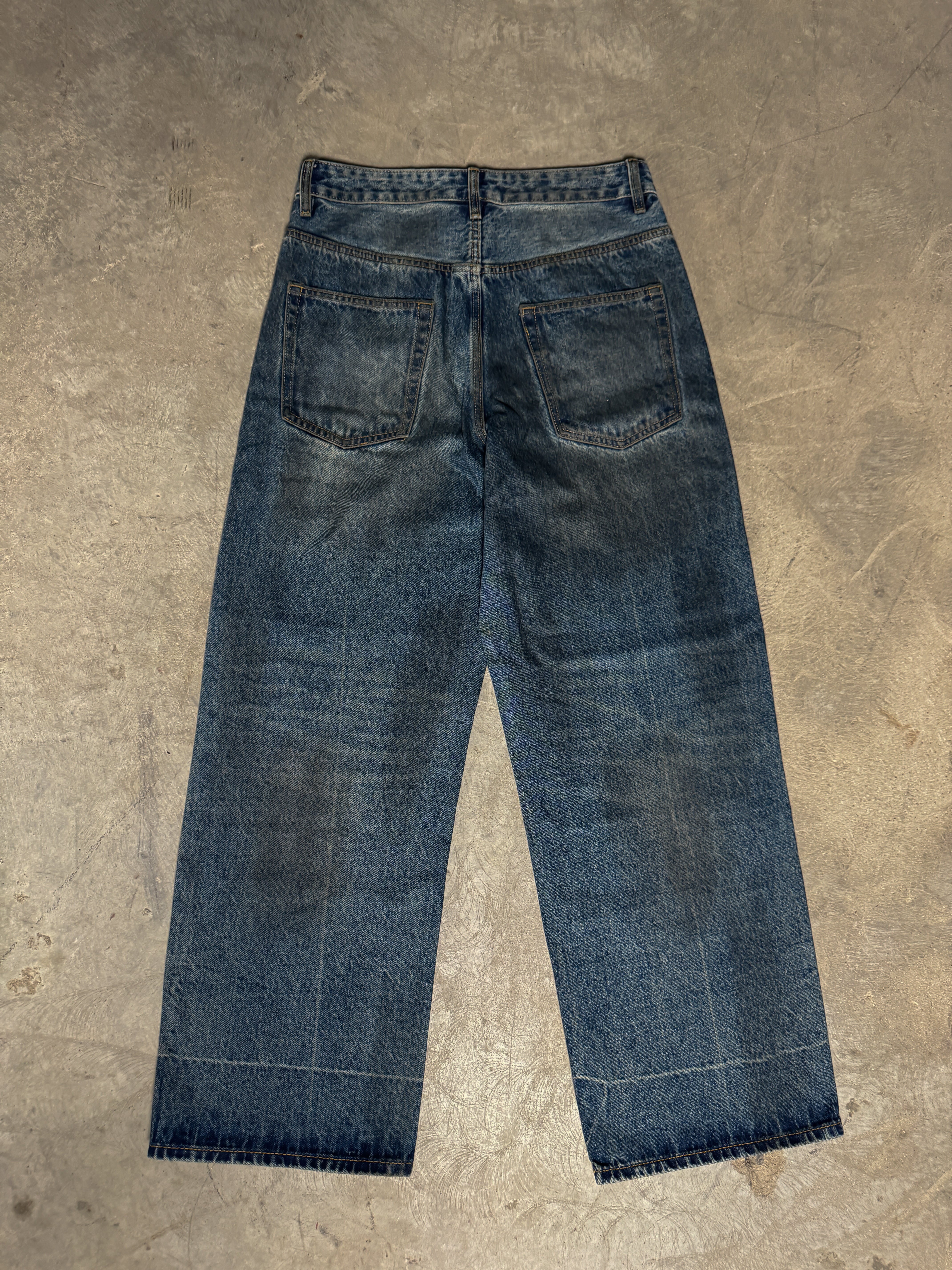 Lemuel Denim Jeans (Dark Blue)