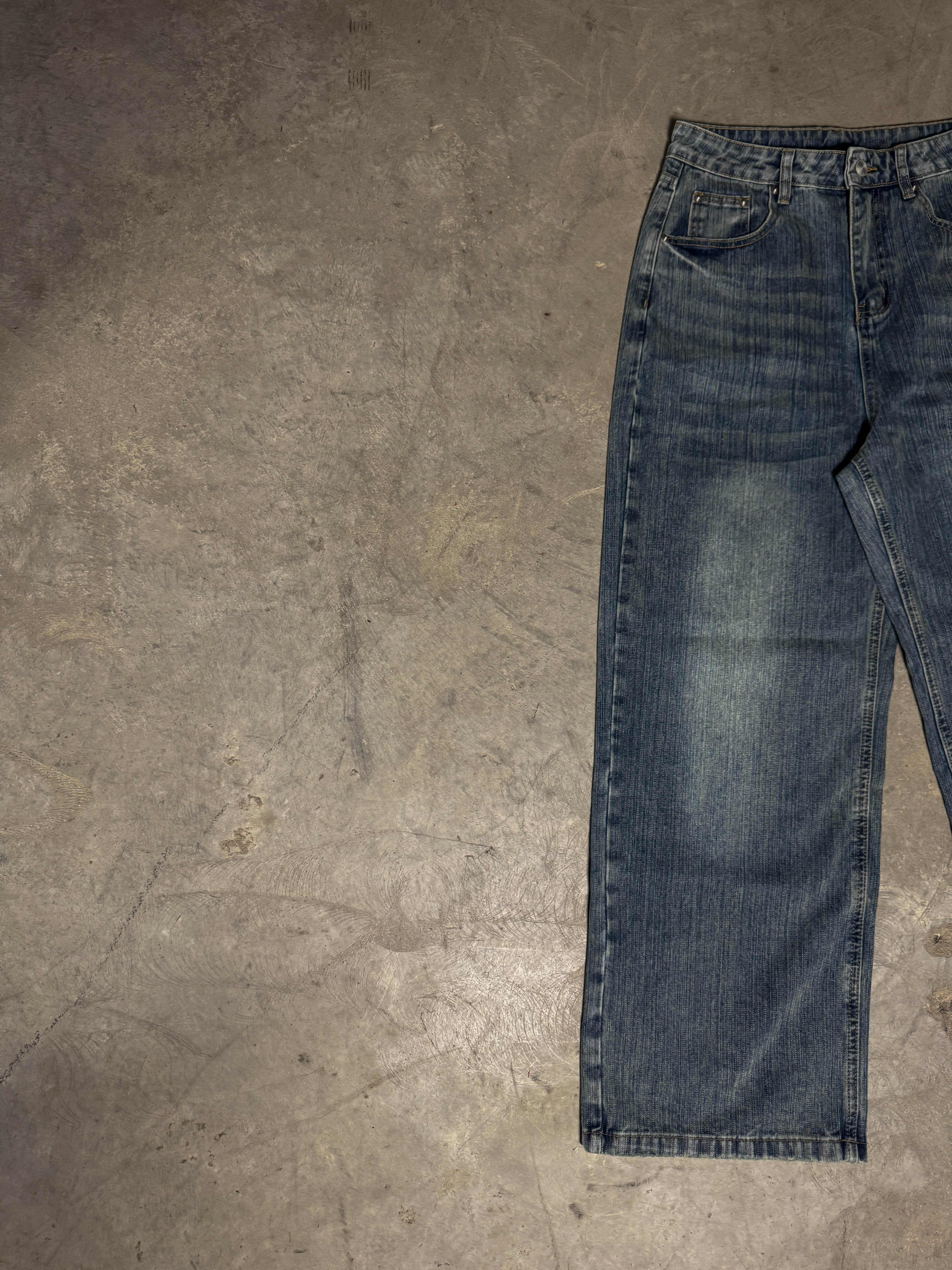 Lemuel Denim Jeans (Light Blue)