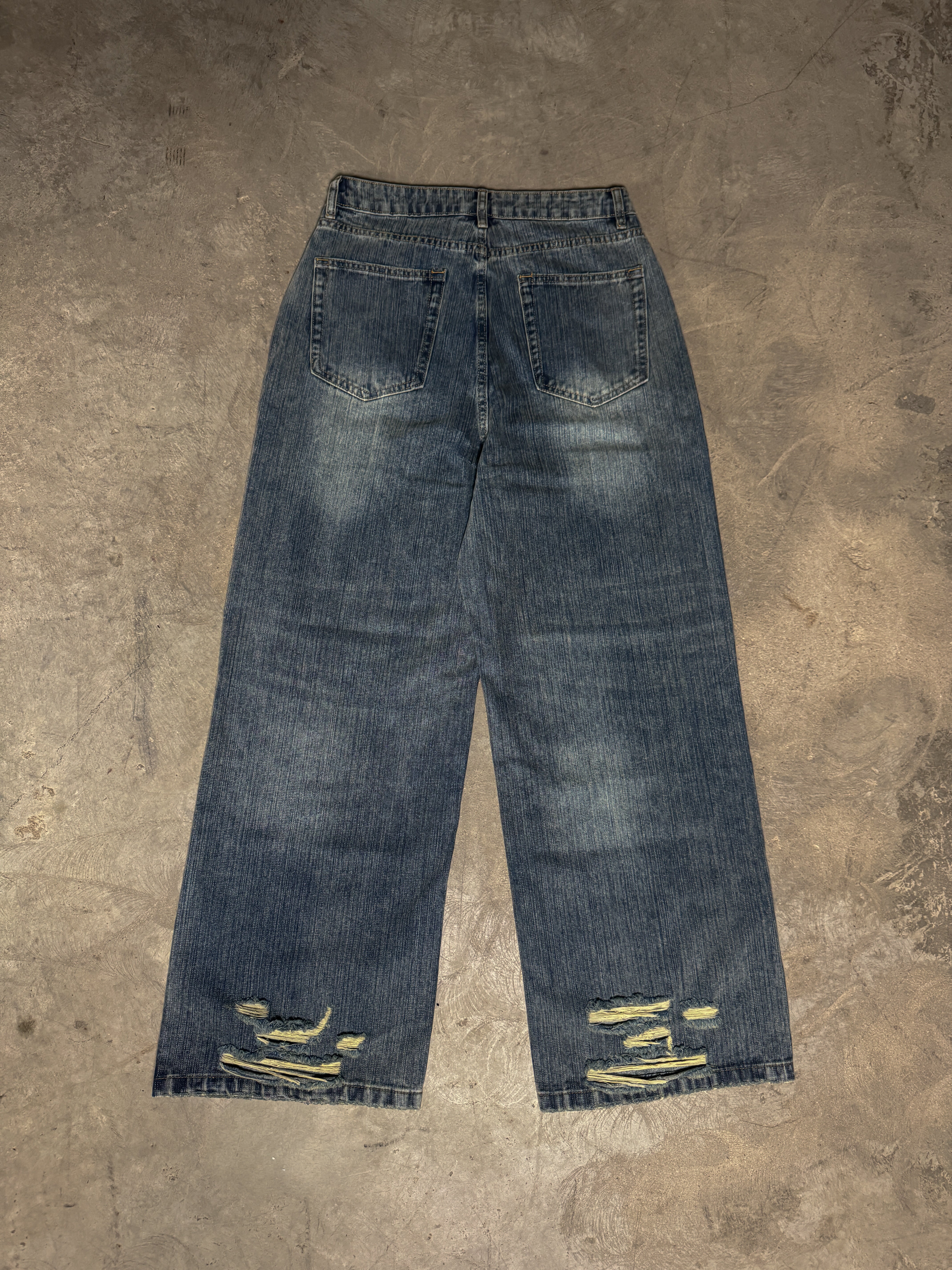 Lemuel Denim Jeans (Light Blue)