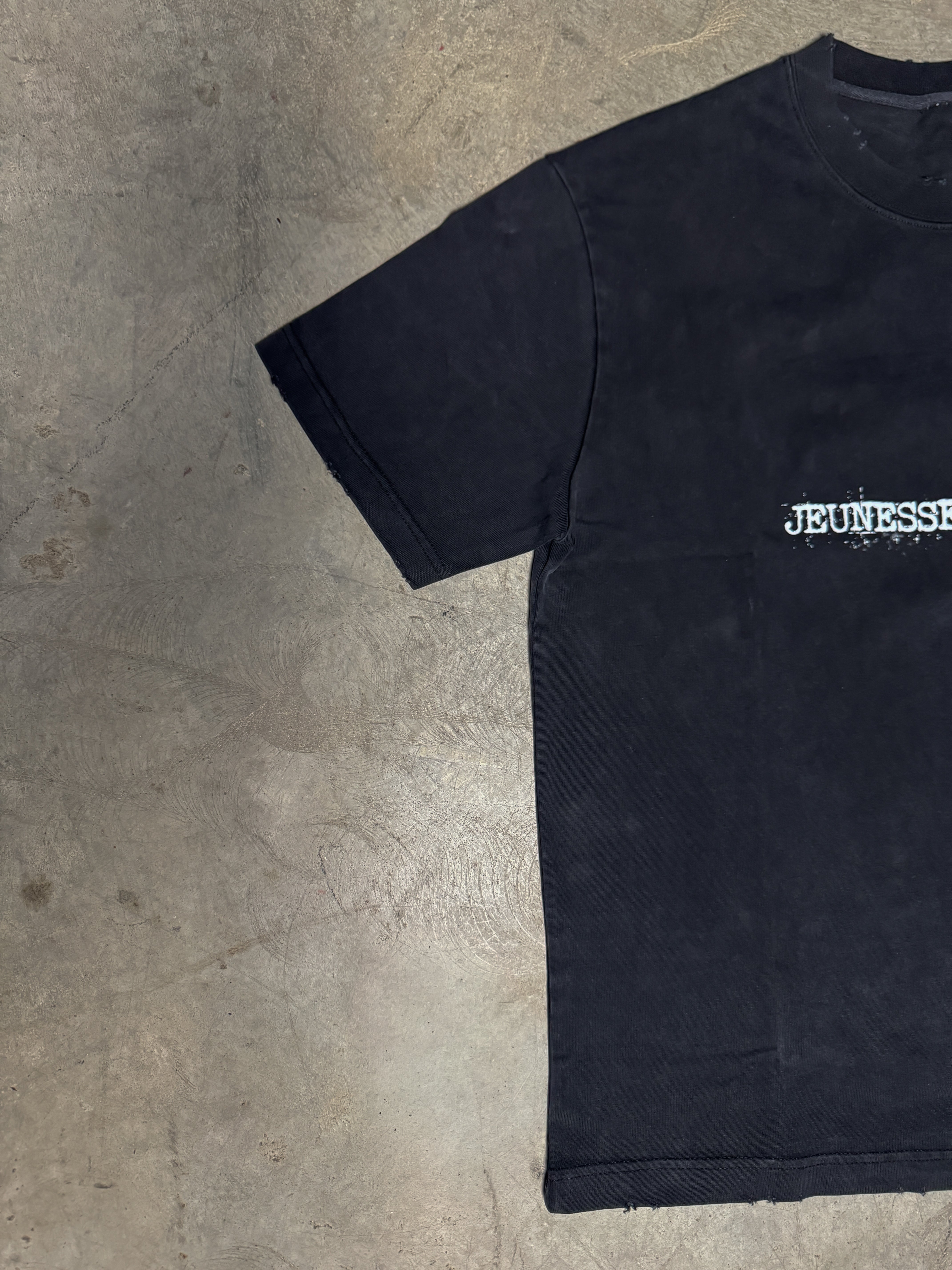 Jeunesse Perdue Vintage Washed Tee (Black)