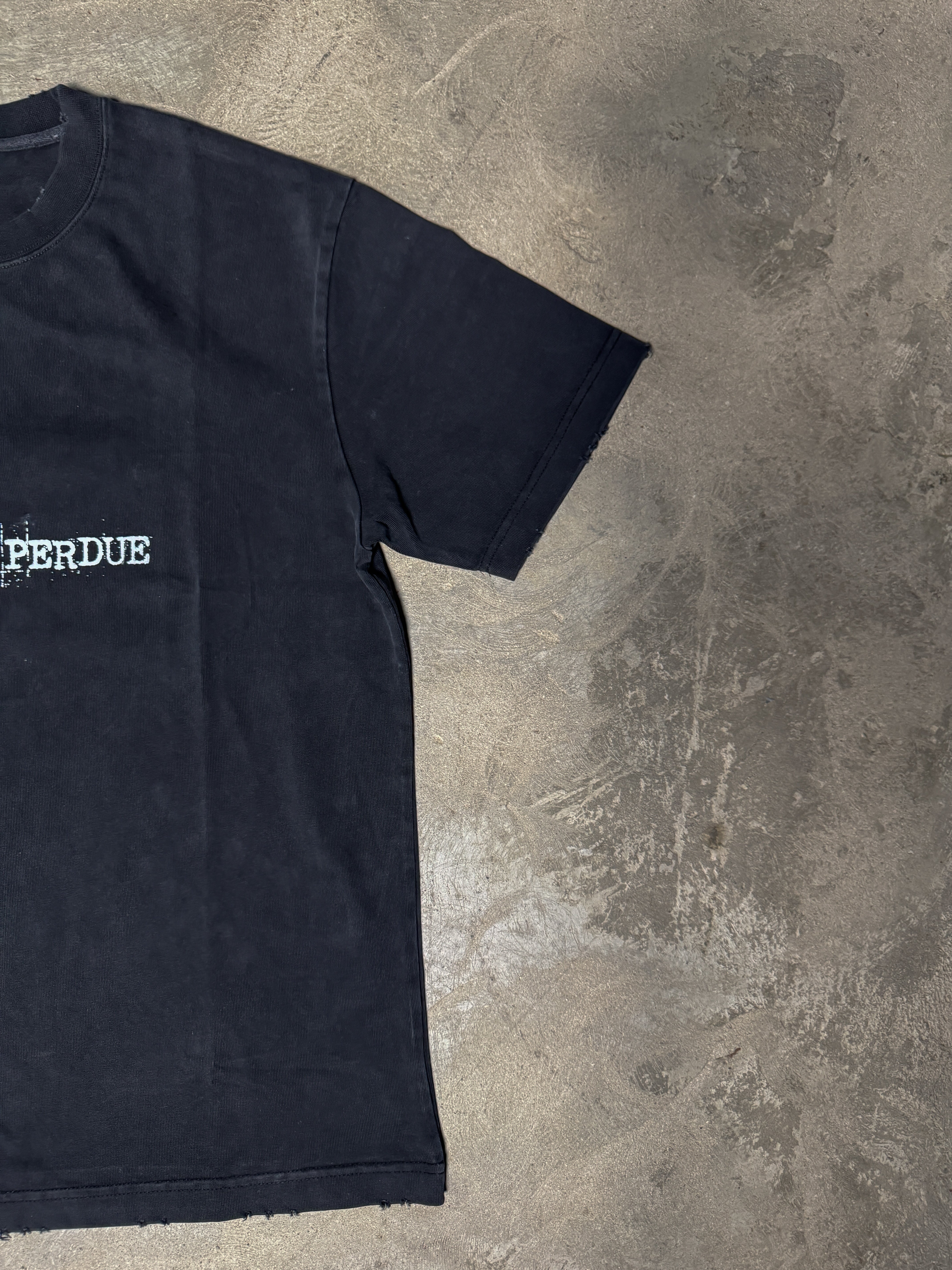 Jeunesse Perdue Vintage Washed Tee (Black)