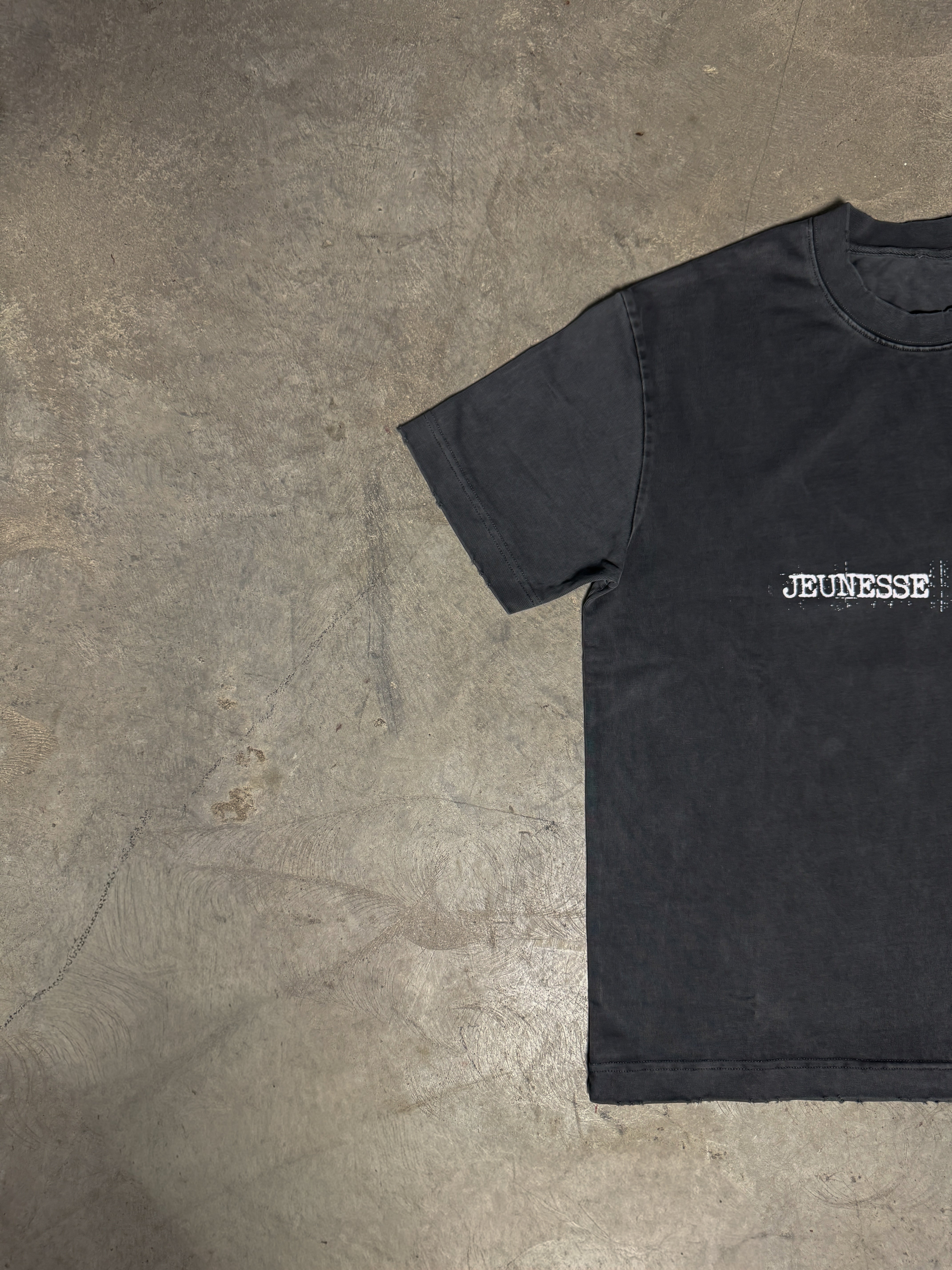 Jeunesse Perdue Vintage Washed Tee (Gray)