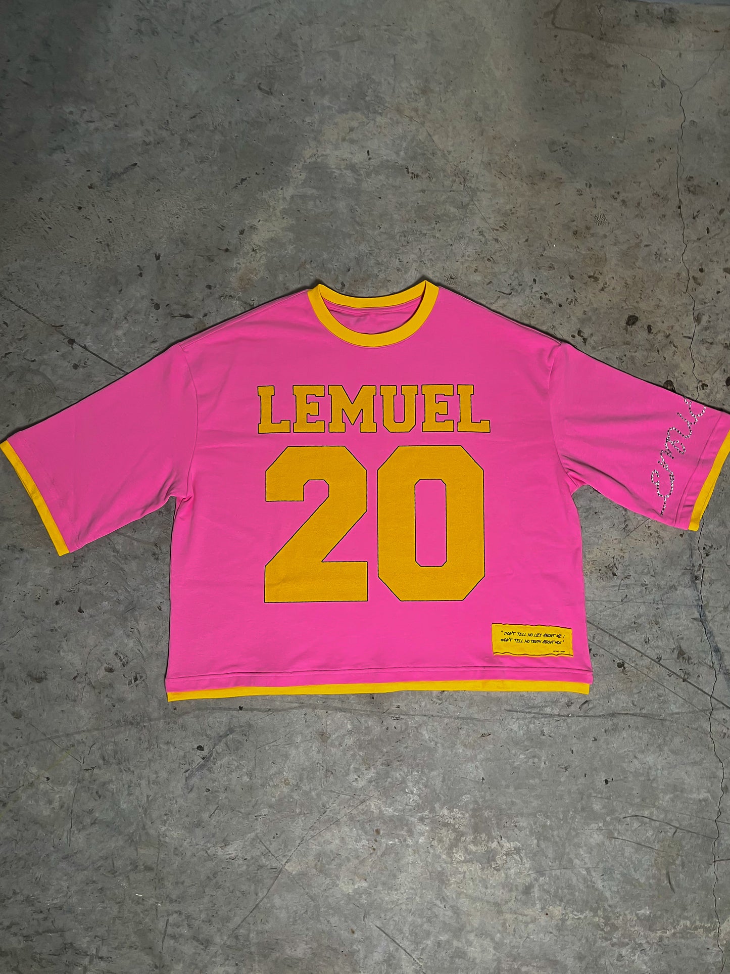 LEMUEL COMBO SHIRT SET ( PRE ORDER )