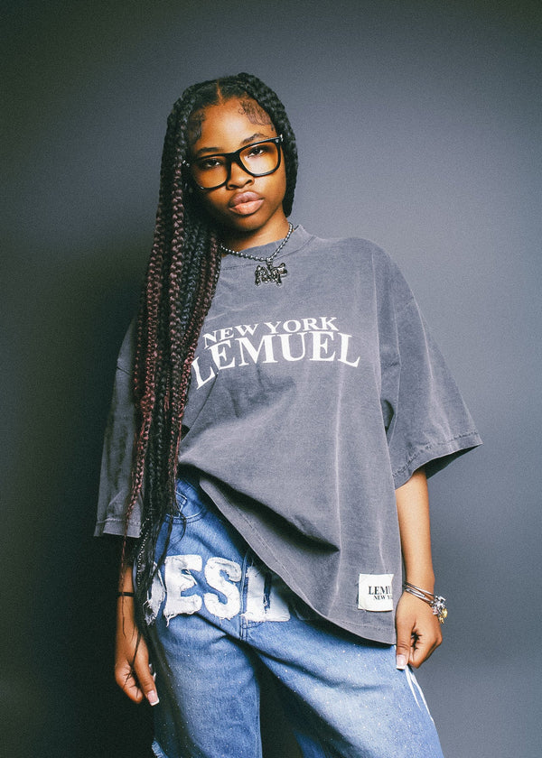 LEMUEL ESSENTIAL T-SHIRT (BLACK)