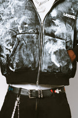WAX LEMUEL HOODIE (BLACK)