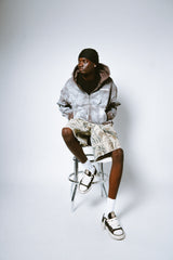 WAX LEMUEL HOODIE (BROWN)