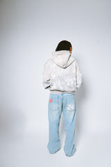 WAX LEMUEL HOODIE (GRAY)