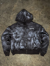 WAX LEMUEL HOODIE (BROWN)