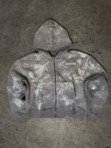 WAX LEMUEL HOODIE (GRAY)