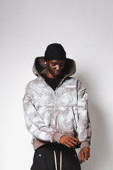 WAX LEMUEL HOODIE (BROWN)