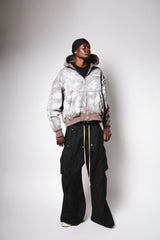 WAX LEMUEL HOODIE (BROWN)