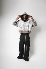 WAX LEMUEL HOODIE (BROWN)
