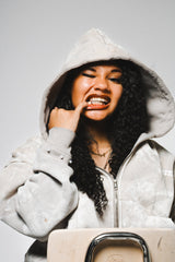 WAX LEMUEL HOODIE (GRAY)