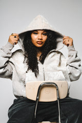 WAX LEMUEL HOODIE (GRAY)